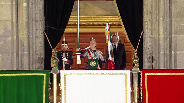 ¡Histórico! Sheinbaum celebra su primer Grito de Independencia