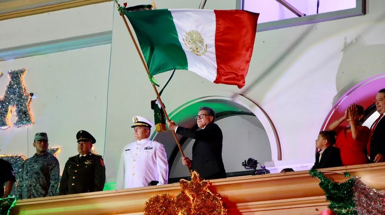 Altamira celebra la Independencia con emotiva ceremonia del Grito