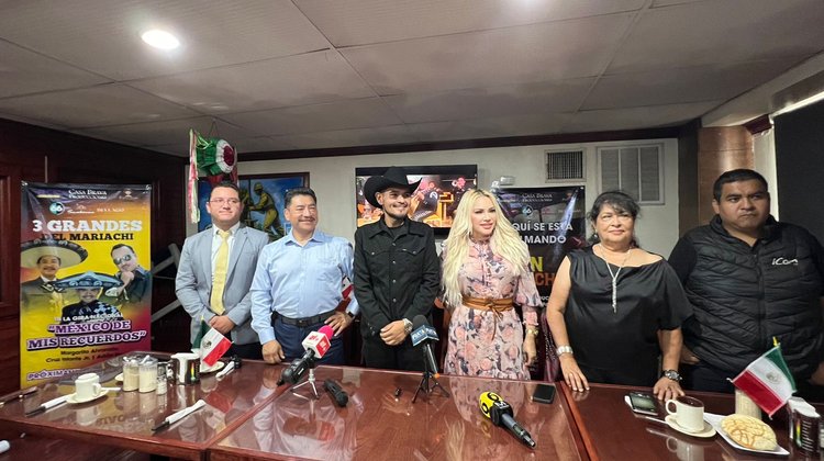 Presentan en Reynosa “La Gran Fiesta Mexicana 2025”