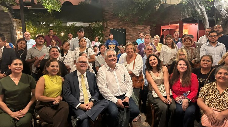 Presenta Acosta Naranjo partido ‘Somos México’ en Monterrey