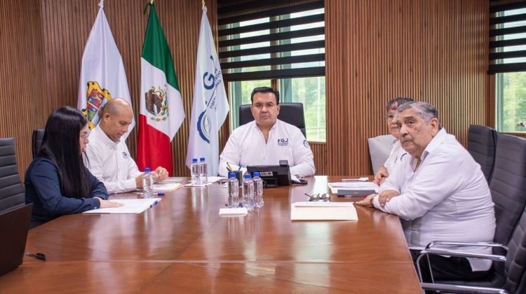 Luis Apperti es presidente de Participación Ciudadana de FGJET