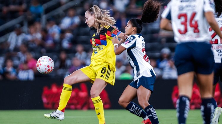 Rayadas complica el pase a la Liguilla: cae 2-1 ante América