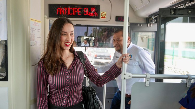 Regidora de Morena avala Ruta Estudiantil Gratis de Ramos Arizpe