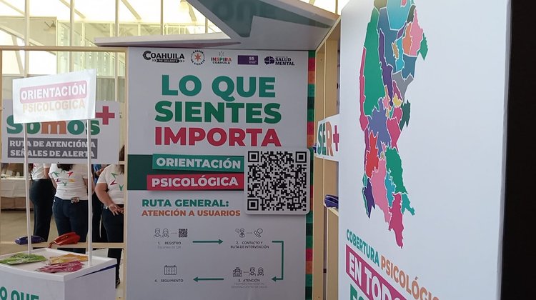 Realizan el Encuentro Estatal de Salud Mental 2025