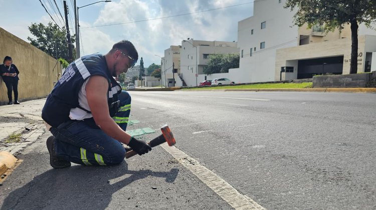 Avanza municipio de San Pedro con el retiro de ciclovía