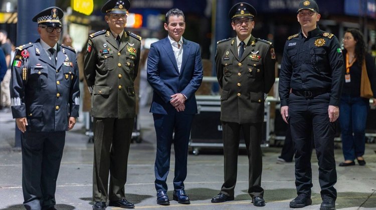 Seguridad del neoloneses es prioridad innegociable: Miguel Flores