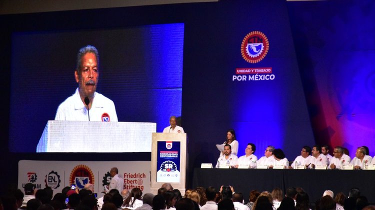 Llaman a la unidad sindical en tiempos de transformación nacional