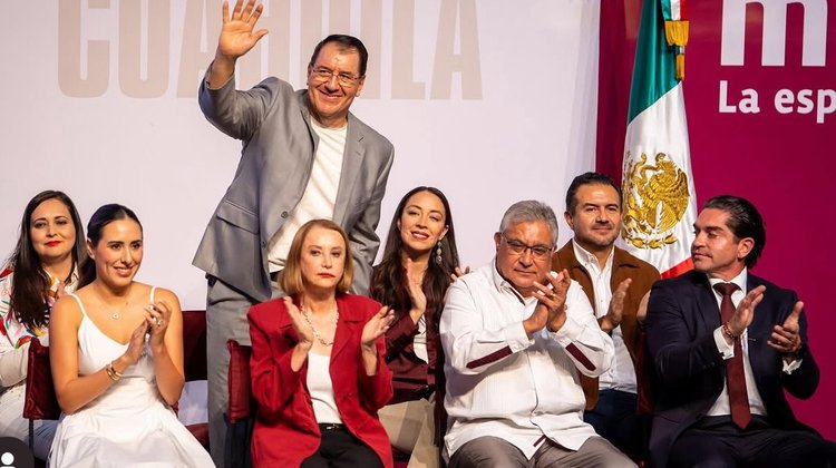 Alberto Hurtado celebra la reconciliación en Morena