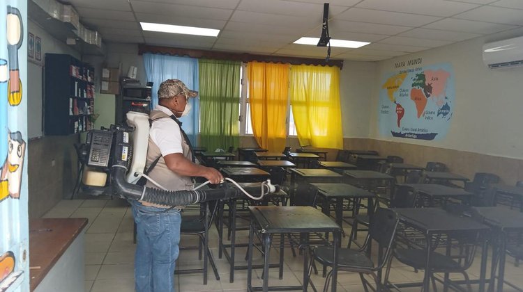 Secretaría de Salud alerta sobre virus de boca, pies y manos