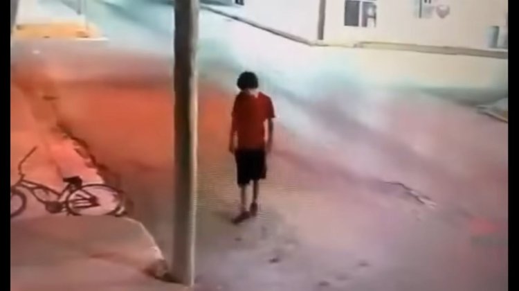 Ciudadanos buscan a menor que habría dañado locales en Camargo