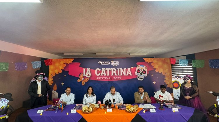 Ramos Arizpe se alista para celebrar el Festival de la Catrina