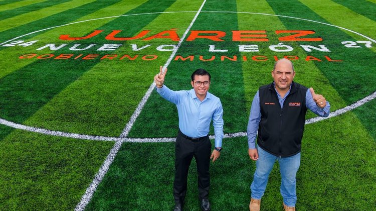 Juárez estrena cancha sintética y área familiar en Los Puertos