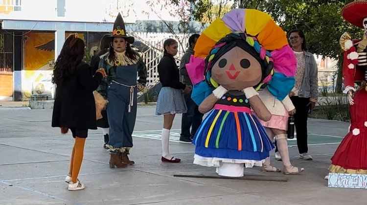 Día de Muertos y Halloween se unen en la cultura fronteriza