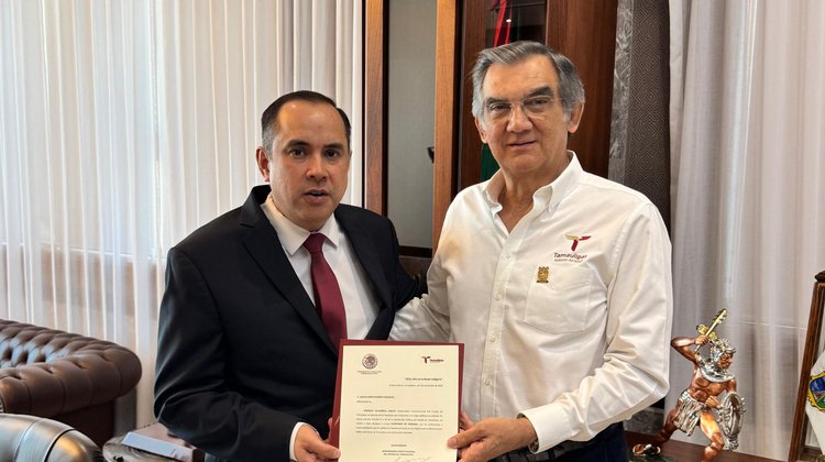 Es Carlos Irán Ramírez nuevo secretario de Finanzas de Tamaulipas