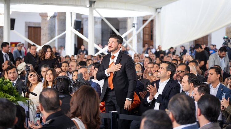 Asegura Samuel García que NL y Jalisco son referentes nacionales