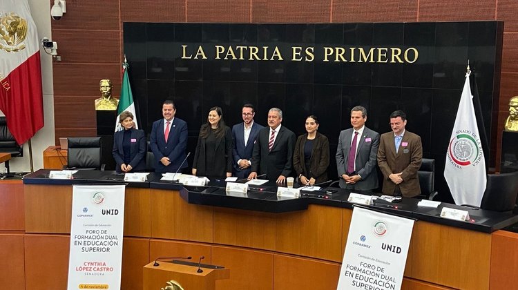 Del foro a la acción: SENADO, COPARMEX Y TALISIS–UNID 
