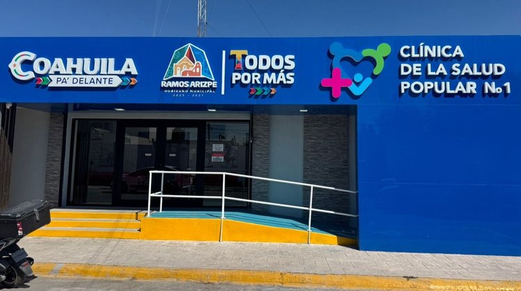Ramos Arizpe estrenará su primera Clínica de Salud Popular