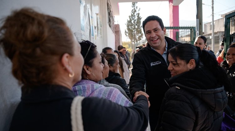 Javier Díaz prepara su primer informe de gobierno
