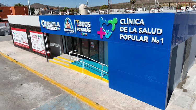 Este jueves inicia operaciones la nueva Clínica de Salud Popular