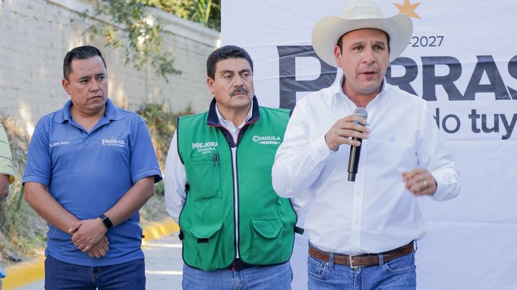 Preparan informe de trabajo en alcaldía de Parras, Coahuila 