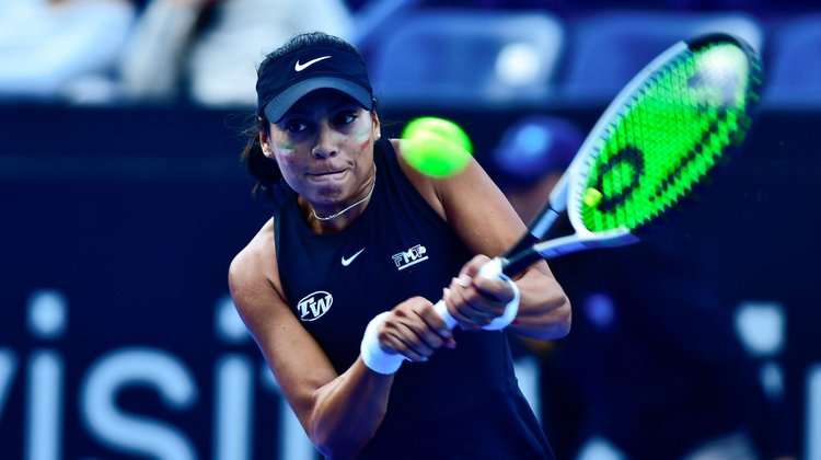 Dinamarca derrota a México en el inicio de Billie Jean Cup