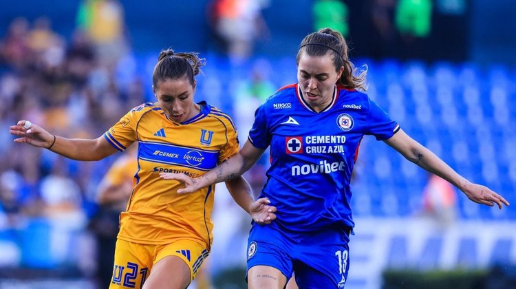 Tigres Femenil vence 2-1 a Cruz Azul y avanza a la Final