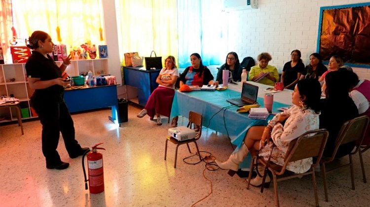 Fortalece Santa Catarina cultura de prevención de incendios 