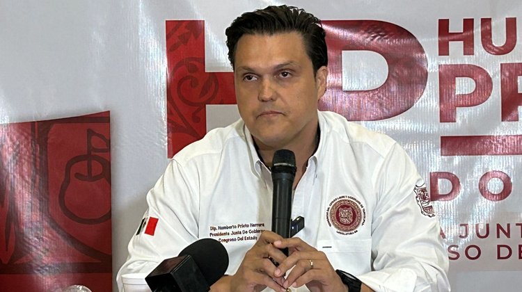 Diputado Humberto Prieto presentará informe este 20 de noviembre