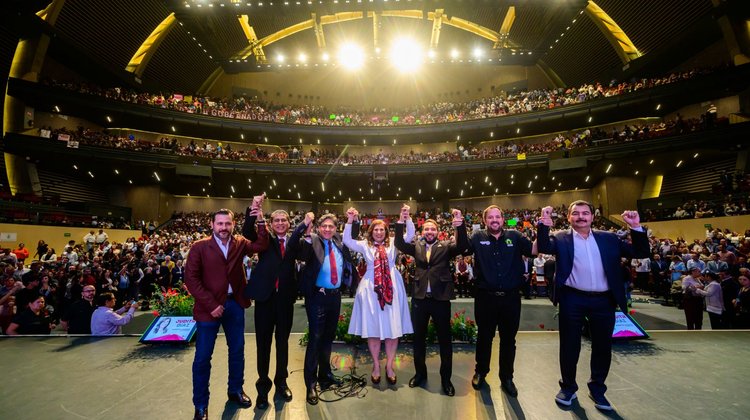 Presenta Judith Díaz su informe de actividades legislativas