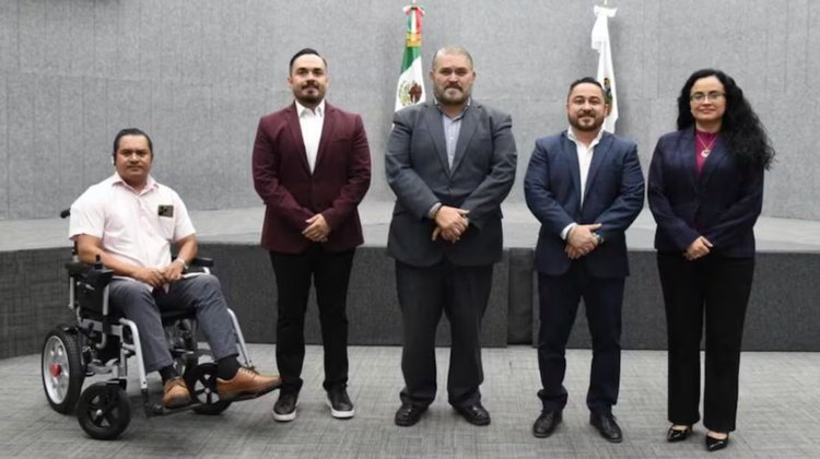 Tiene Tribuna Electoral de Tamaulipas nuevo presidente