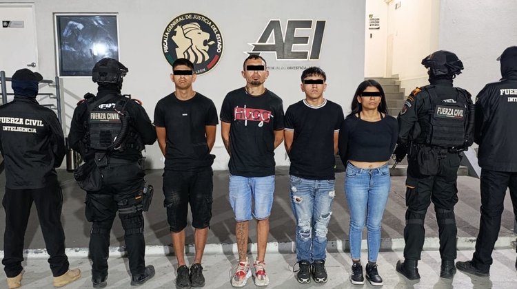 Capturan a cuatro presuntos generadores de violencia en Guadalupe