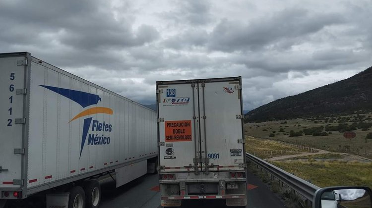 IP de Coahuila respalda paro y exige seguridad en carreteras