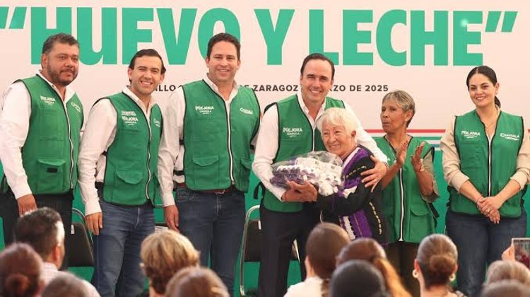 Mejora Coahuila cierra 2025 con obras de impacto social