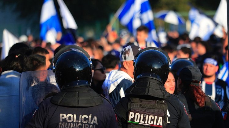 Refuerza Guadalupe seguridad con drones para Monterrey–América