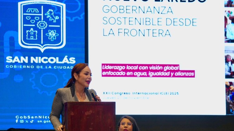 Alcaldesa pone a Nuevo Laredo como ejemplo en sustentabilidad