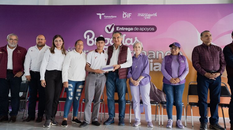 Américo Villarreal anuncia inversión para obras en San Nicolás