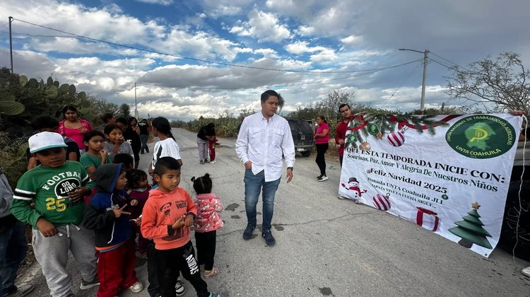 Inician posadas de la UNTA Coahuila en comunidades vulnerables