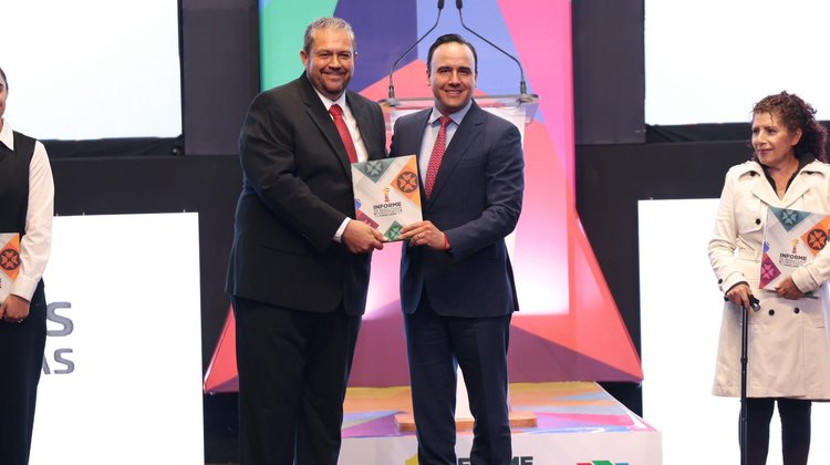 Gobernador destaca avances de Ramos Arizpe en seguridad y obras