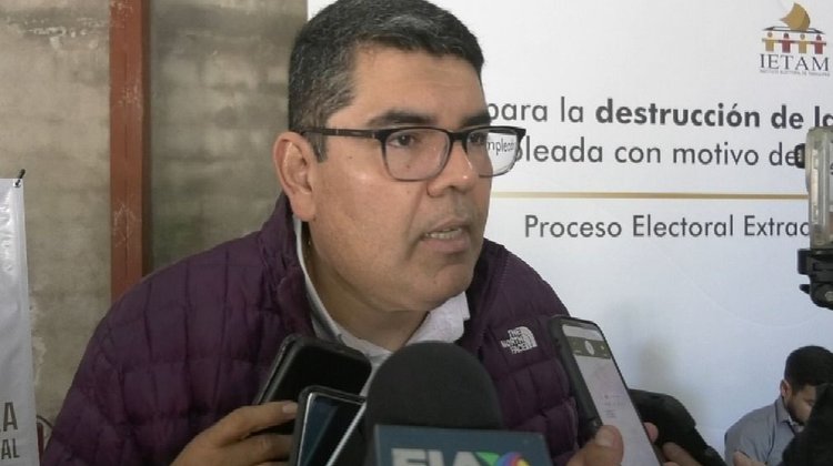 IETAM dispondrá de 414 mdp para proceso electoral 2026-2027