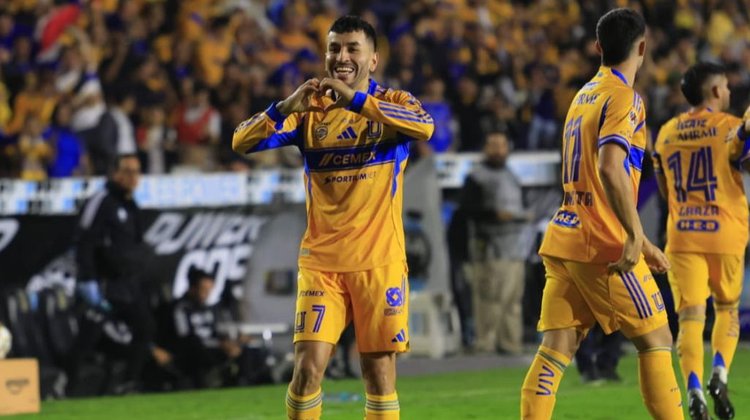 Tigres gana 1-0 ante Toluca en la ida de la final de la Liga MX