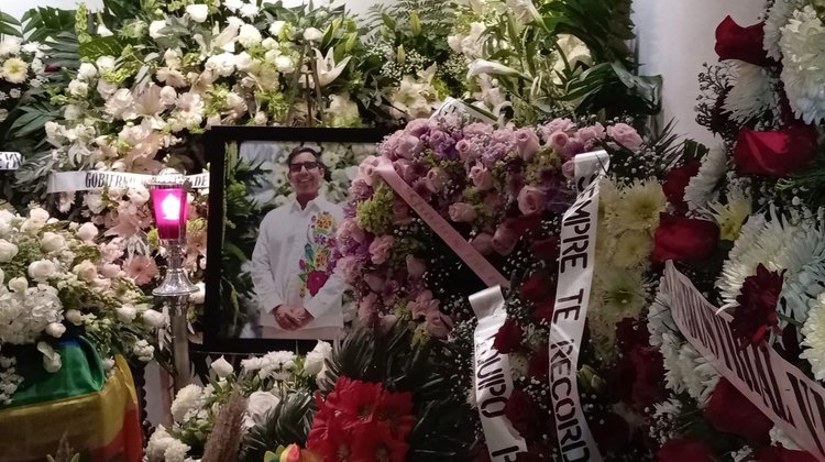 Funeral de regidor de Reynosa se realizan bajo estricta seguridad