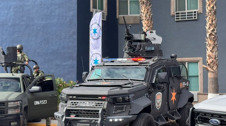 Gobernador de Coahuila pide no bajar la guardia en seguridad