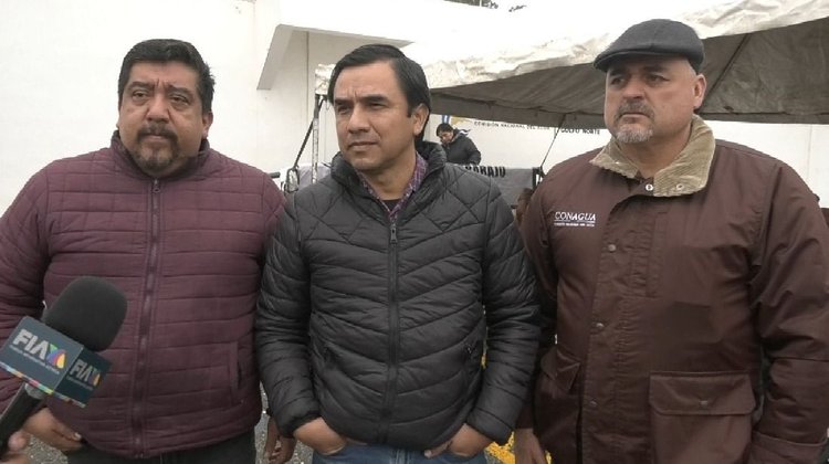 Trabajadores de Conagua en Ciudad Victoria se van a huelga