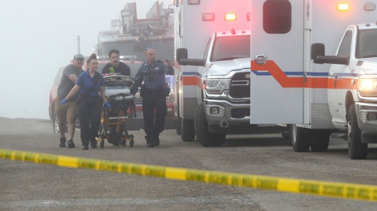 Al menos dos muertos en choque de avión de la Marina en Texas