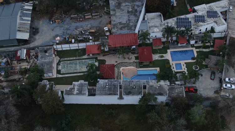 Así era la lujosa quinta en Santiago donde abatieron a 'Don Zefe'