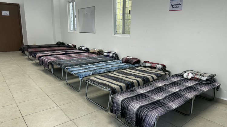 Habilita Monterrey albergue temporal por bajas temperaturas