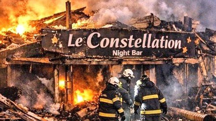 Incendio en bar de Suiza deja al menos 40 muertos y 115 heridos