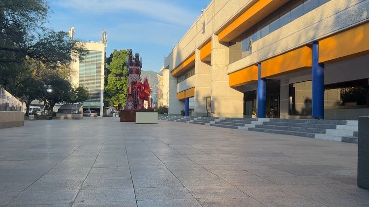 Ciudad Victoria amanece desierta en este año nuevo