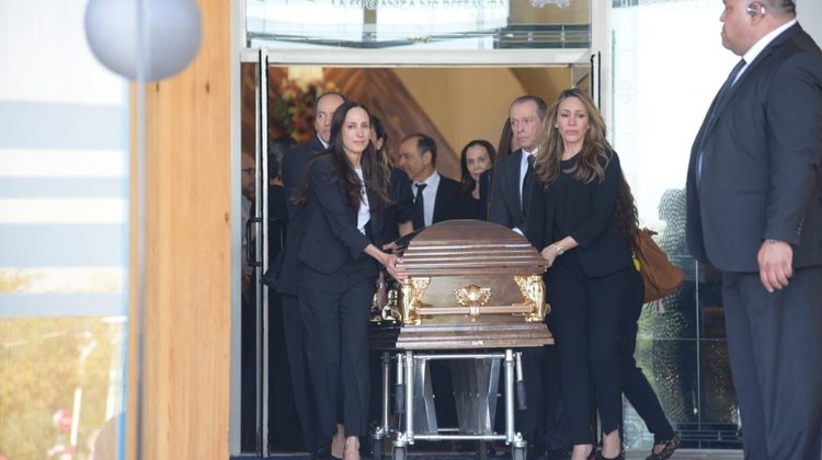Despiden a Don David Garza Lagüera, líder empresarial