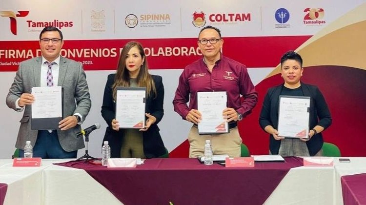 Tamaulipas beneficia a 33,000 menores con programas de protección